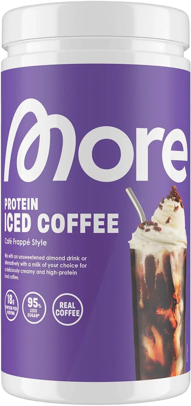 Protein Iced Coffee Von More Nutrition Mein Test Bewertung 