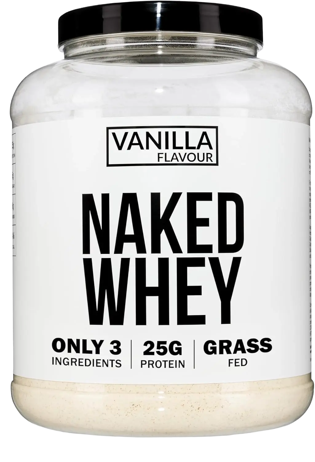 Naked Whey Protein Pulver