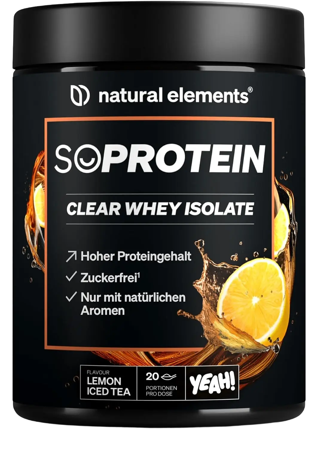 SoProtein Clear Whey Isolate