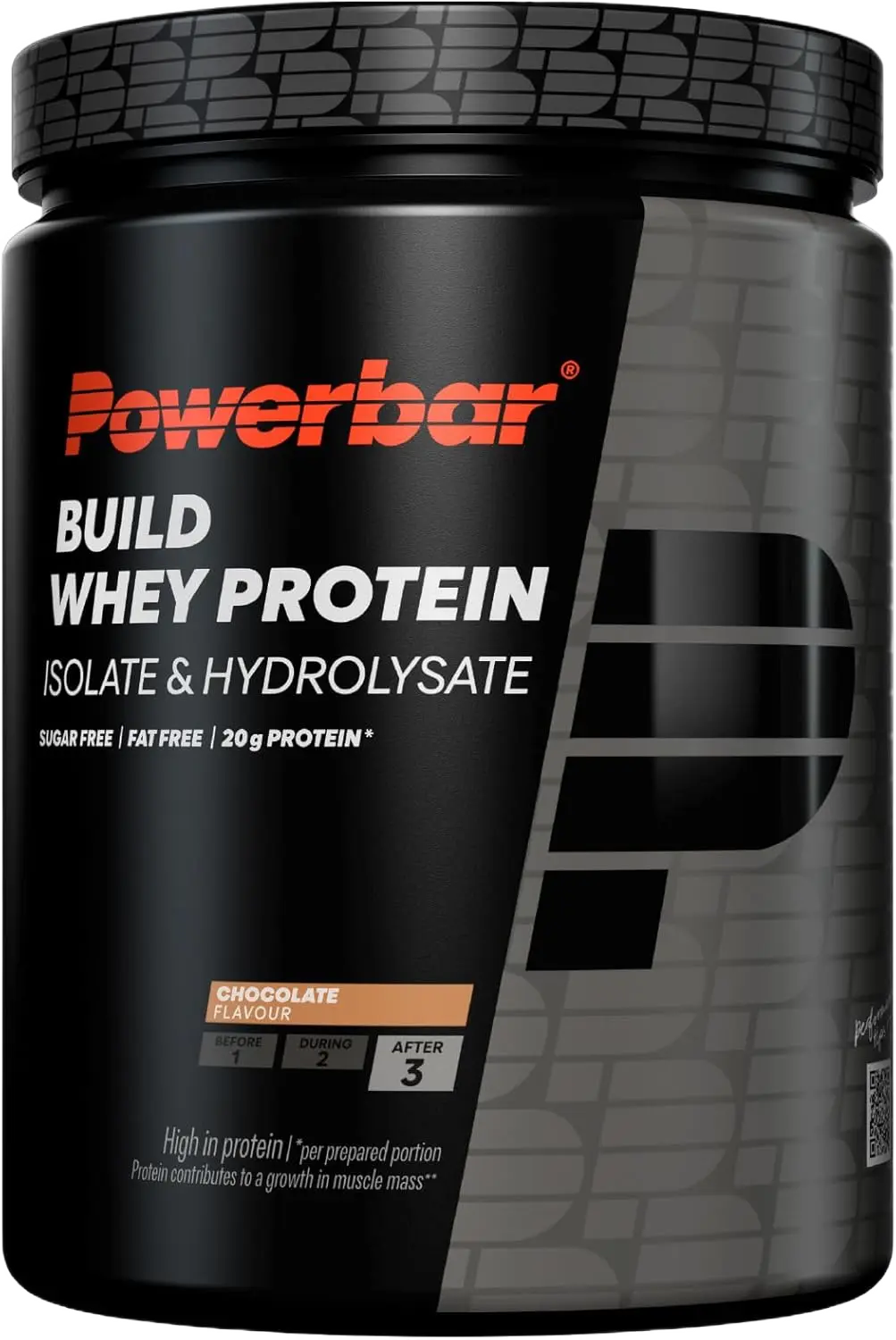Build Whey Protein von Powerbar (mein Test + Bewertung)