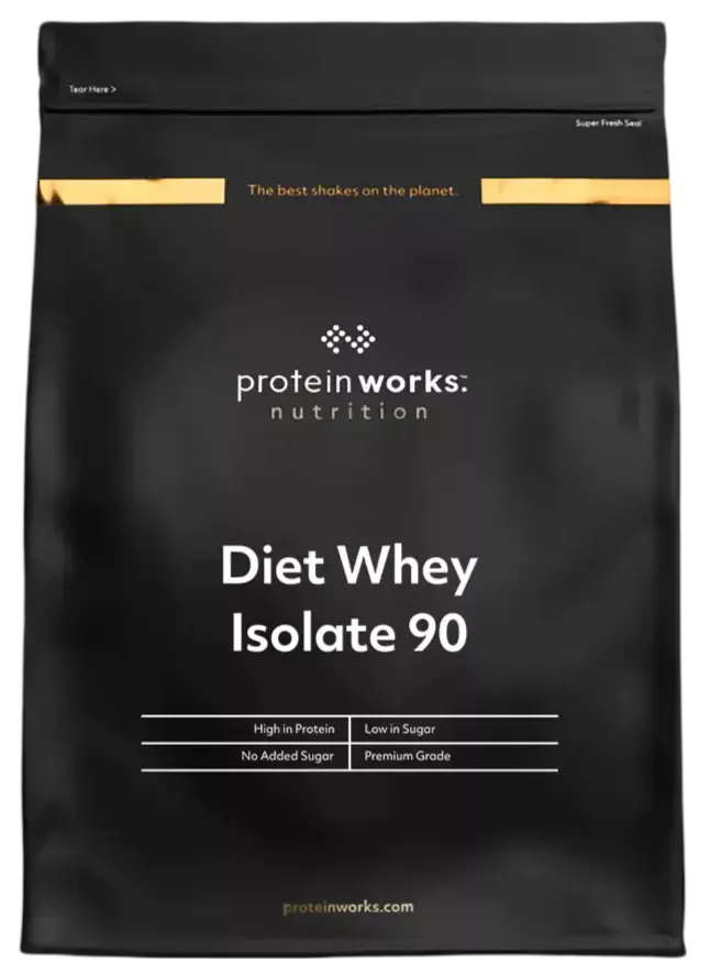 Proteinworks Diet Whey 90