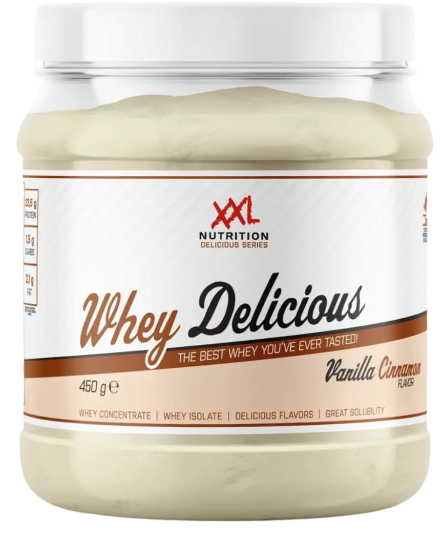 Xxl Nutrition Whey Delicious