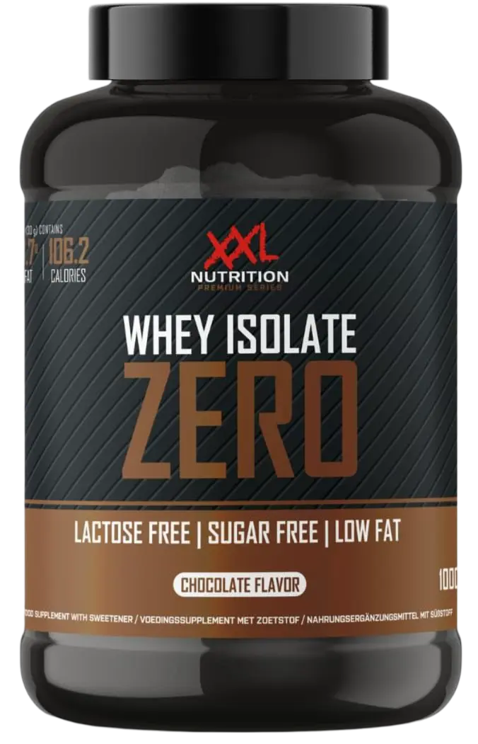 Xxl Nutrition Whey Isolate